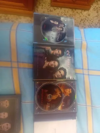 DVD Eclipse y Amanecer Edición Especial 2 Discos