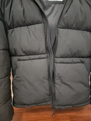 Chaqueta acolchada Zara Talla L