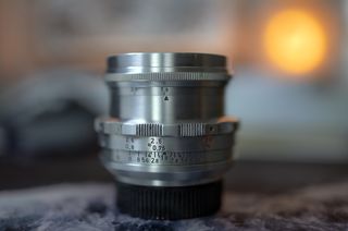 Meyer Optik Primoplan 58mm f/1.9 Lente