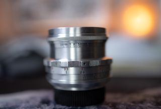 Meyer Optik Primoplan 58mm f/1.9 Lente