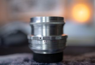 Meyer Optik Primoplan 58mm f/1.9 Lente