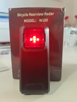 Luz Radar para Ciclocomputador