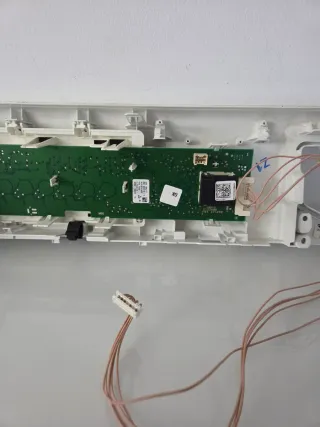 Panel Táctil Secadora Bosch Serie 6