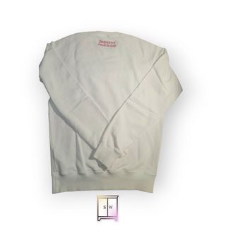 Dsquared2 White crewneck sweatshirt Canada maple l