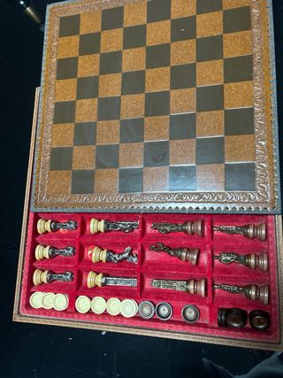 Scacchiera da collezione