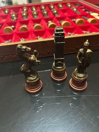 Scacchiera da collezione