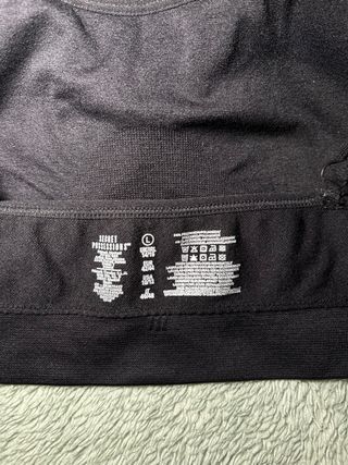 Pack 2 Sujetadores Deportivos Negro y Gris