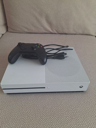 Xbox One S Blanca 500 GB + Mando