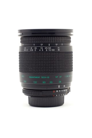 Objetivo Quantaray Tech-10 NF AF 28-200mm