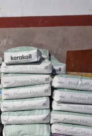 Pegoland Kerakoll Pragma Flex Blanco