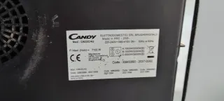 Placa Inducción Candy + Horno