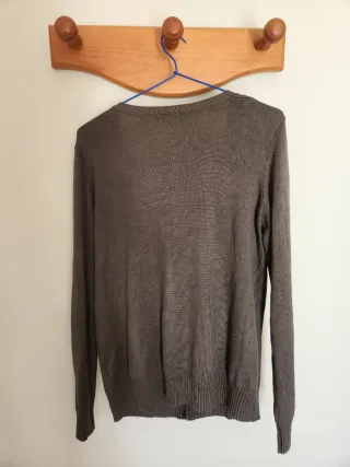 Cardigan  Marrón Talla M