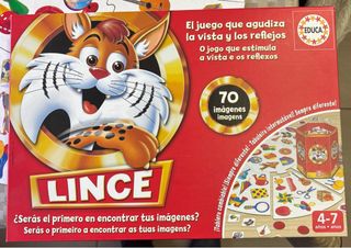 Juego de mesa Lince Educa