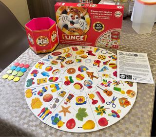 Juego de mesa Lince Educa