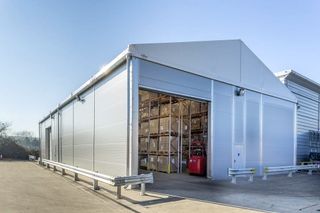 Naves y carpas industriales modulares Galicia