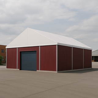 Naves y carpas industriales modulares Galicia