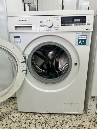 Lavadora Siemens 8kg