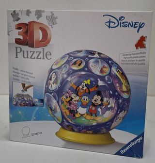Puzzle 3D Ravensburger Disney Esfera 72 pzs