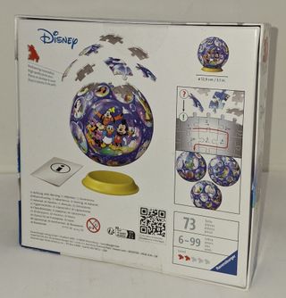 Puzzle 3D Ravensburger Disney Esfera 72 pzs