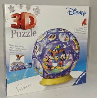 Puzzle 3D Ravensburger Disney Esfera 72 pzs