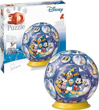 Puzzle 3D Ravensburger Disney Esfera 72 pzs