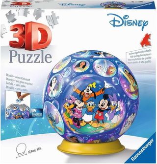 Puzzle 3D Ravensburger Disney Esfera 72 pzs