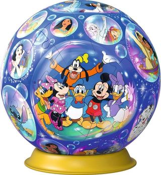 Puzzle 3D Ravensburger Disney Esfera 72 pzs