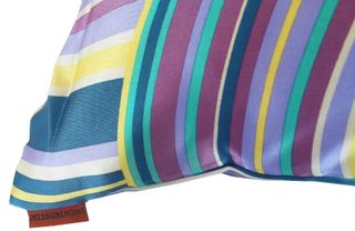 Missoni 2 Federe Cuscino 40x40 Seta Dolores T70