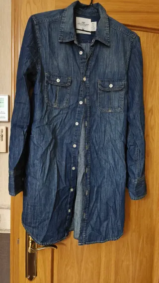 Vestido vaquero H&M talla M