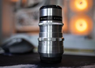 Meyer Optik Trioplan 100mm 1:2.8 M42