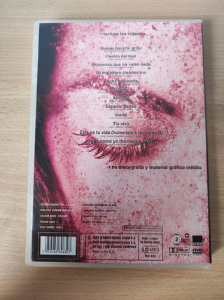 DVD Piratas - Los Videos Iván Ferreiro