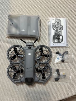 DJI Neo 2 + Transceptor O4 + 3 baterías