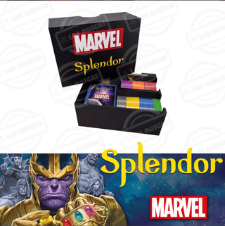 Organizador compatible con Splendor Marvel