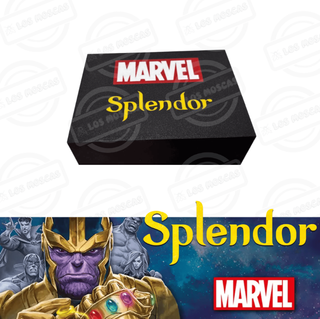 Organizador compatible con Splendor Marvel