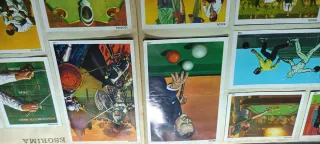 Álbum deportivo Contamos contigo 1968