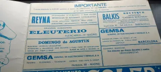 Álbum deportivo Contamos contigo 1968