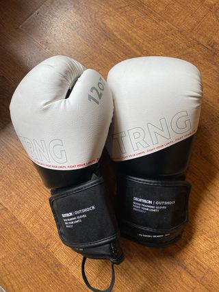 Guantes Boxeo Decathlon Outshock 12oz