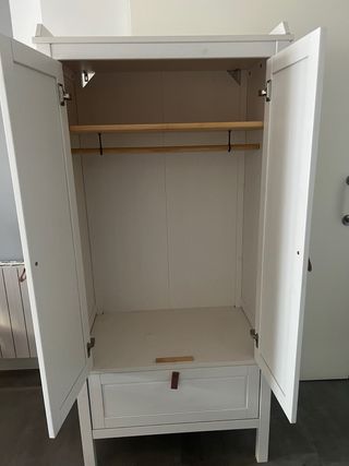 Armario Blanco Sundvik Ikea