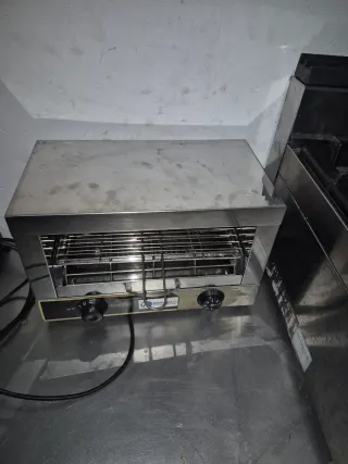 Tostadora Acero Inoxidable