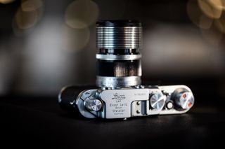 Leica II F con Canon 50mm f/2.8