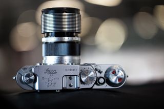 Leica II F con Canon 50mm f/2.8