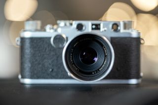 Leica II F con Canon 50mm f/2.8