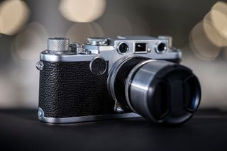 Leica II F con Canon 50mm f/2.8