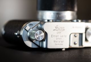 Leica II F con Canon 50mm f/2.8