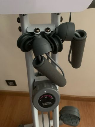 Bicicleta Estática Plegable Reclinada