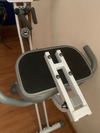 Bicicleta Estática Plegable Reclinada