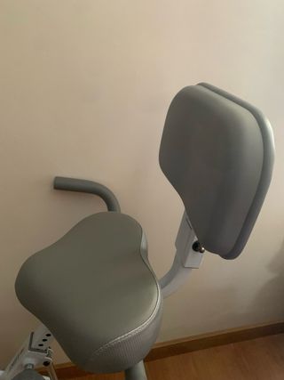 Bicicleta Estática Plegable Reclinada