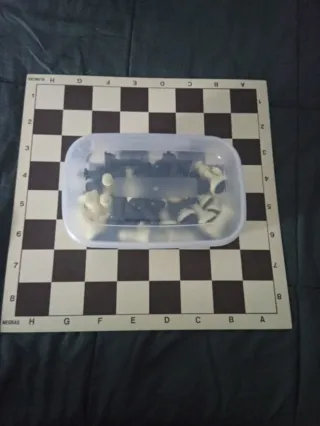 Ajedrez y piezas 40 cm