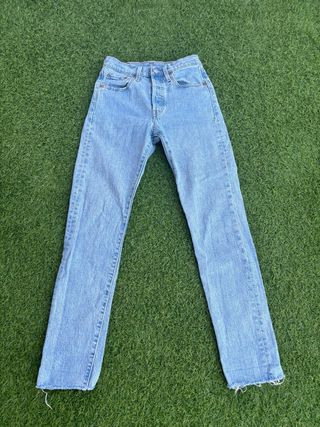 Pantalones Vaqueros Levi's 501 Talla 34