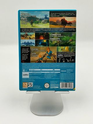 Zelda: Breath of the Wild Wii U y grandia ps2